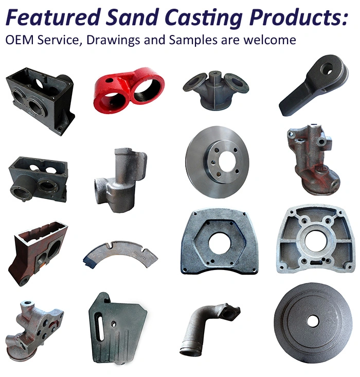 OEM Sand Casting Steel Spare Part Tube