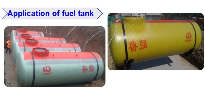 Large Volume Explosion Proof Underground Fuel Storage Tank