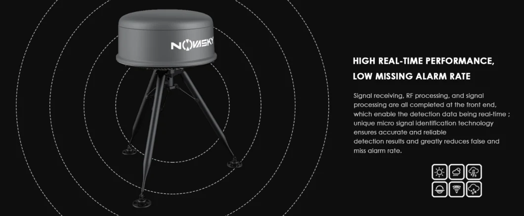 Novasky Anti Uav System for Public Security, Airport, Electric Power, Border Defense and Smart Military Barracks