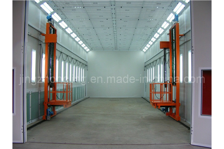 Automobile Maintenance Powder Coating Portable Spray Booth Product with Proof-Explosion Motors