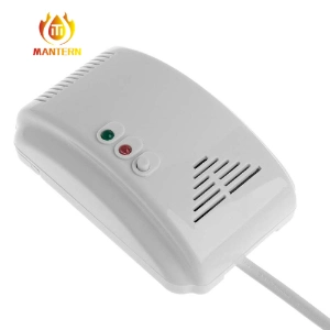 CH4 Gas Detector Alarm with Gas Electromagnetic Valve