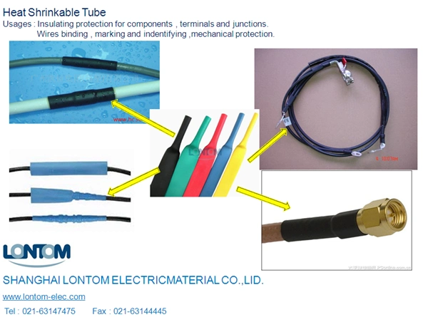 Halogen Free Heat Shrinkable Tube (HST)