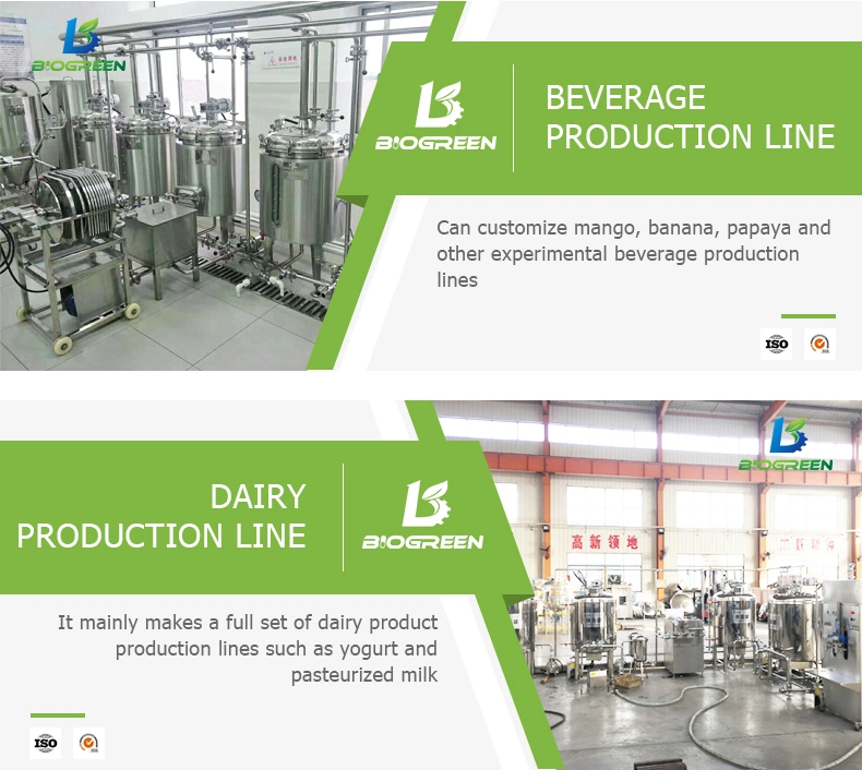 Fast Shipping Good Package Milk Tea Juice Beverage Filling Processing Machine for Food Industry