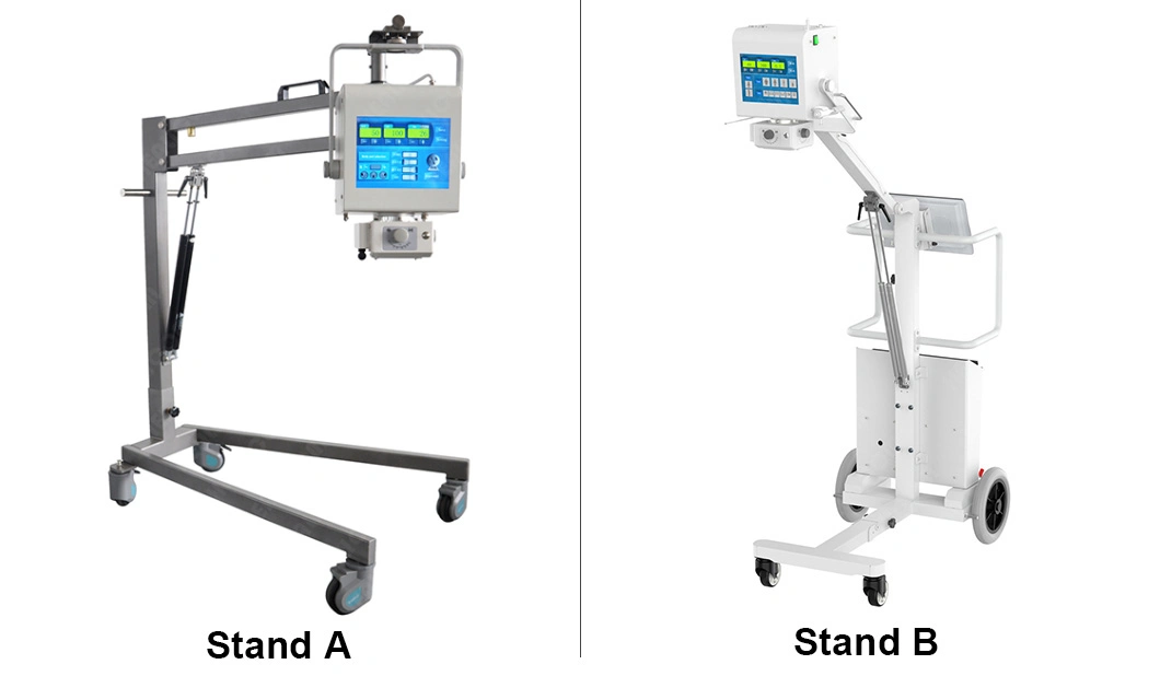 Medical Equipment High Frequency Digital Portable X-ray Machine