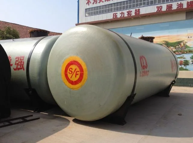 High Quality Explosion-Proof Underground Diesel Storage Tank