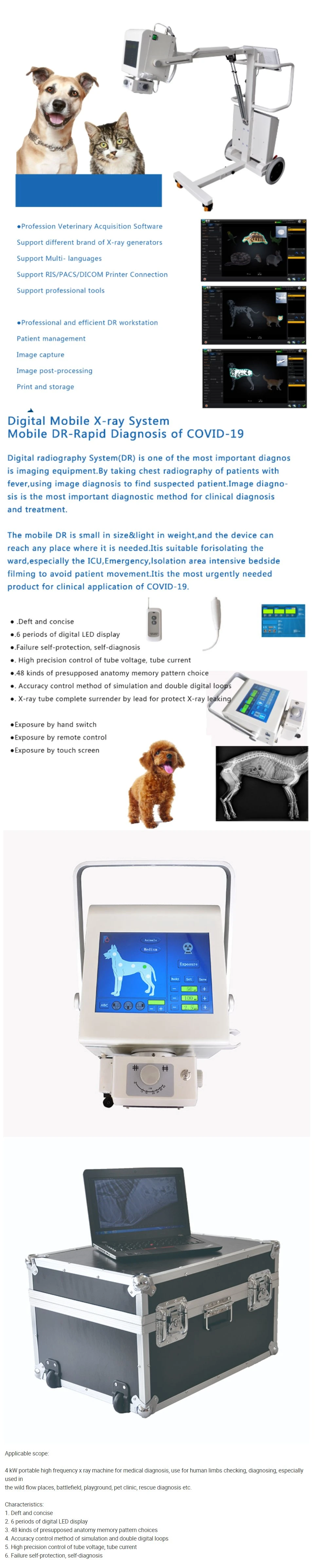 Portable Veterinary X Ray Machine