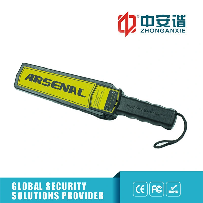 Arsenal Safety Security Check Hand Held Metal Detector