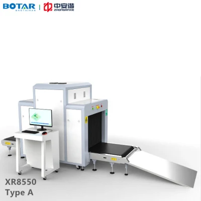 空港荷物セキュリティ用の大型ポータブル X 線貨物スキャナー装置