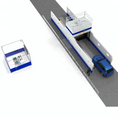 空港の保安検査システムに使用される At2800 X 線車両スキャン システム