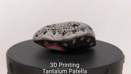 3Dプリントされた医療用タンタル球状金属粉末